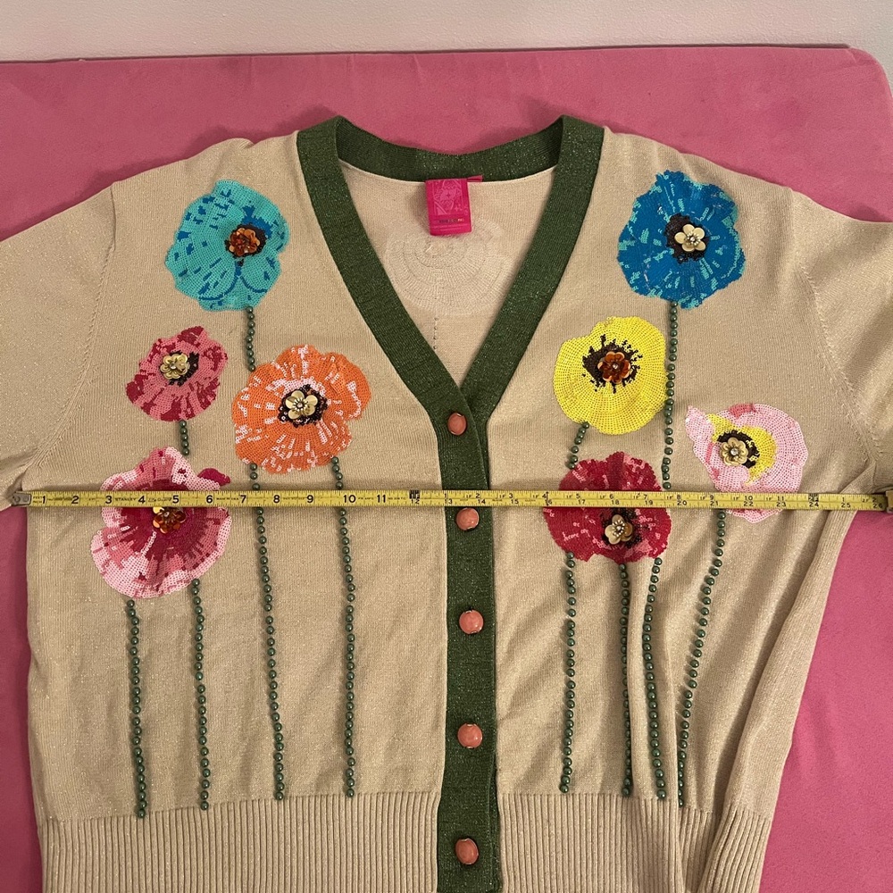 Queen of Sparkles Poppy Cardigan - Picture 11 of 13